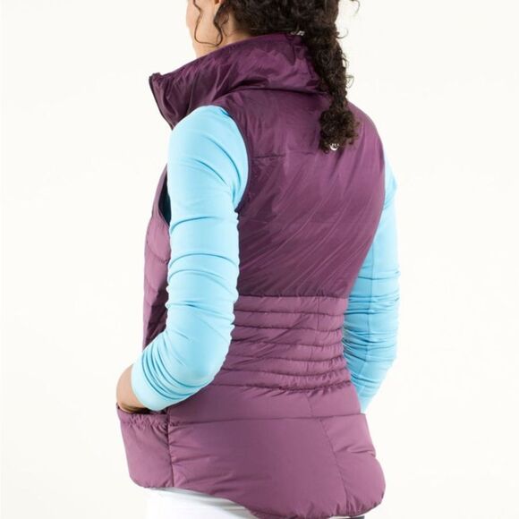 Lululemon Fluffin' Awesome Vest
Plum size 4 (small) $168 goose down - Picture 1 of 9